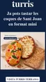 Catálogo Turris | La teva coca de Sant Joan en Turris | 2026-06-09T00:00:00.000Z - 2026-06-15T00:00:00.000Z