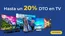 Catálogo Euronics en Guissona | Hasta un 20% Dto En Tv | 2026-06-16T00:00:00.000Z - 2026-06-30T00:00:00.000Z