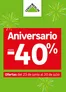 Catálogo Leroy Merlin | Aniversario Hasta -40% | 2026-07-01T00:00:00.000Z - 2026-07-20T00:00:00.000Z