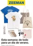 Catálogo ZEEMAN | Esta semana: de todo para un día de verano. | 2026-07-13T00:00:00.000Z - 2026-07-17T00:00:00.000Z