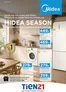 Catálogo Tien 21 | Midea Season | 2026-07-13T00:00:00.000Z - 2026-07-31T00:00:00.000Z