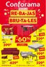 Catálogo Conforama | Rebajas Brutales | 2026-07-14T00:00:00.000Z - 2026-07-29T00:00:00.000Z
