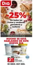 Catálogo Dia en Cella | 25% de descuento en frutasy verduras, panaderia y bollerías del 29/07 al 04/08 | 2026-07-29T00:00:00.000Z - 2026-08-04T00:00:00.000Z