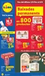 Catálogo Lidl en Rasquera | № 1 PRECIO - Ofertas válidas del 03/08 al 09/08 | 2026-08-03T00:00:00.000Z - 2026-08-09T00:00:00.000Z