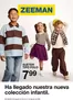 Catálogo ZEEMAN en Higueruelas | Ha llegado nuestra nueva colección infantil | 2026-08-08T00:00:00.000Z - 2026-08-21T00:00:00.000Z