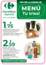 Catálogo Carrefour Express en San Miguel del Arroyo | Menú tu tries! | 2026-08-10T00:00:00.000Z - 2026-12-31T00:00:00.000Z