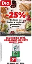 Catálogo Dia | 25% de descuento en frutas y verduras, panadería y bollerías del 19/08 al 25/08 | 2026-08-19T00:00:00.000Z - 2026-08-25T00:00:00.000Z