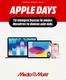 Catálogo MediaMarkt | Apple Days | 2026-08-21T00:00:00.000Z - 2026-08-26T00:00:00.000Z