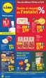 Catálogo Lidl en Fortià | № 1 PRECIO - Ofertas válidas del 07/09 al 13/09 | 2026-09-07T00:00:00.000Z - 2026-09-13T00:00:00.000Z