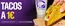 Catálogo Taco Bell | Tacos A 1€ | 2026-10-08T00:00:00.000Z - 2026-10-13T00:00:00.000Z