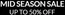 Catálogo Sisley en Ondara | Mid Season Sale | 2026-10-09T00:00:00.000Z - 2026-10-22T00:00:00.000Z