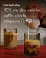 Catálogo Nespresso | 10% de dto. con los cafés con la etiqueta FLASH | 2026-10-28T00:00:00.000Z - 2026-11-10T00:00:00.000Z