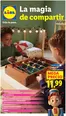 Catálogo Lidl | La magia de compartir | 2026-10-28T00:00:00.000Z - 2026-12-27T00:00:00.000Z