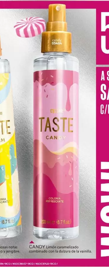 TASTE CANDY