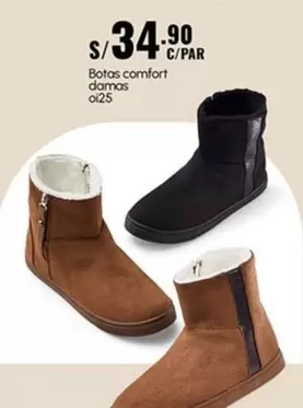 Botas comfort damas oI25