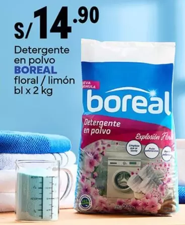 Boreal - Detergente en polvo