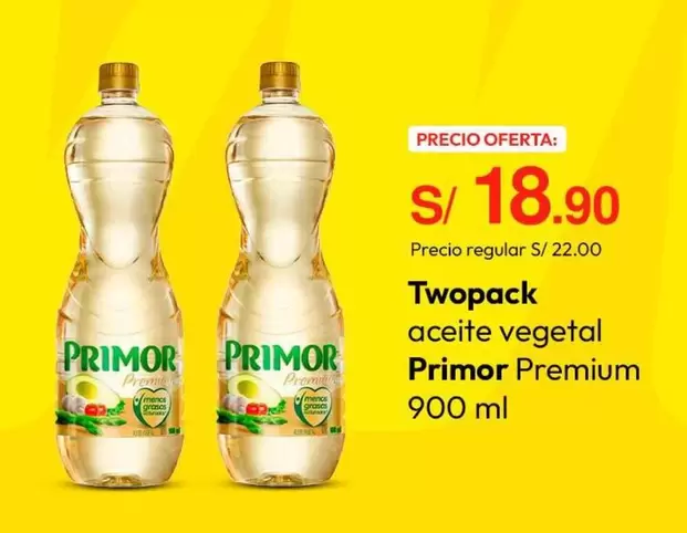 Primor - Aceite Vegetal
