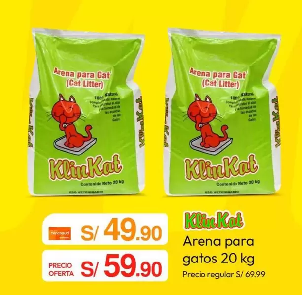 Klin Kat - Arena para gatos