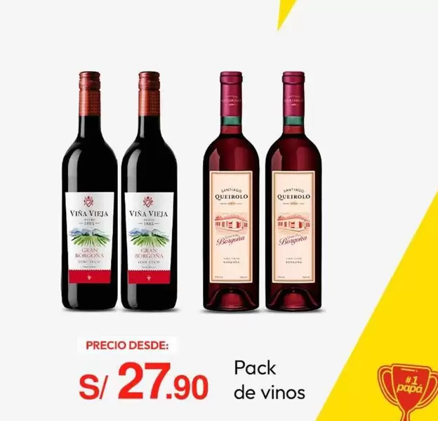 Queirolo - Pack de vinos