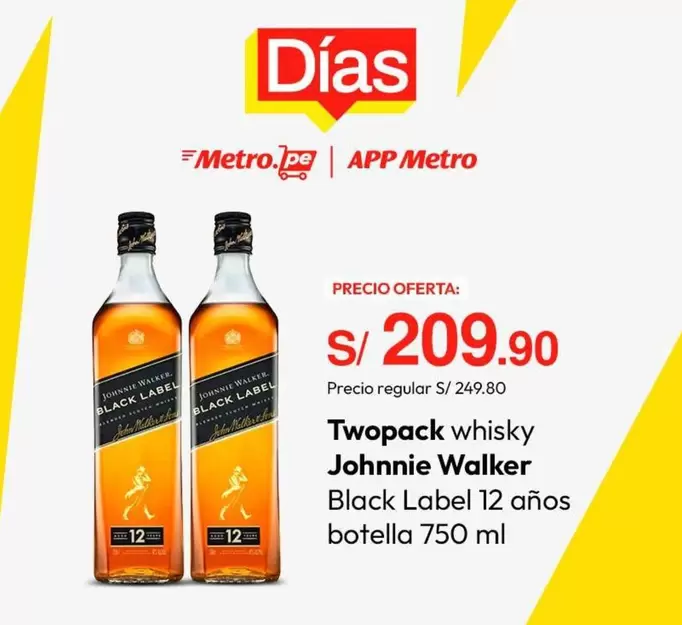 Johnnie Walker - Twopack whisky