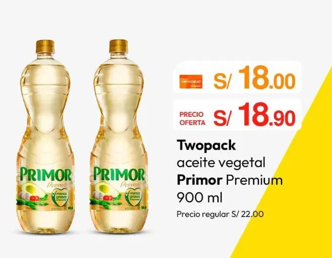 Primor - Aceite Vegetal