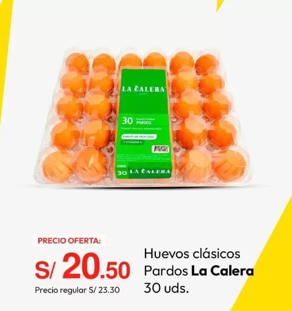 La Calera - Huevos clásicos
