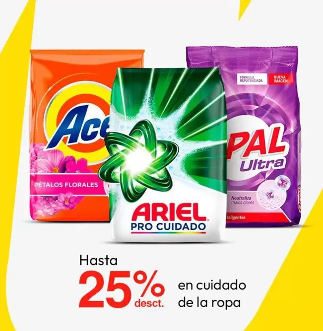 Ariel - Cuidado De La Ropa