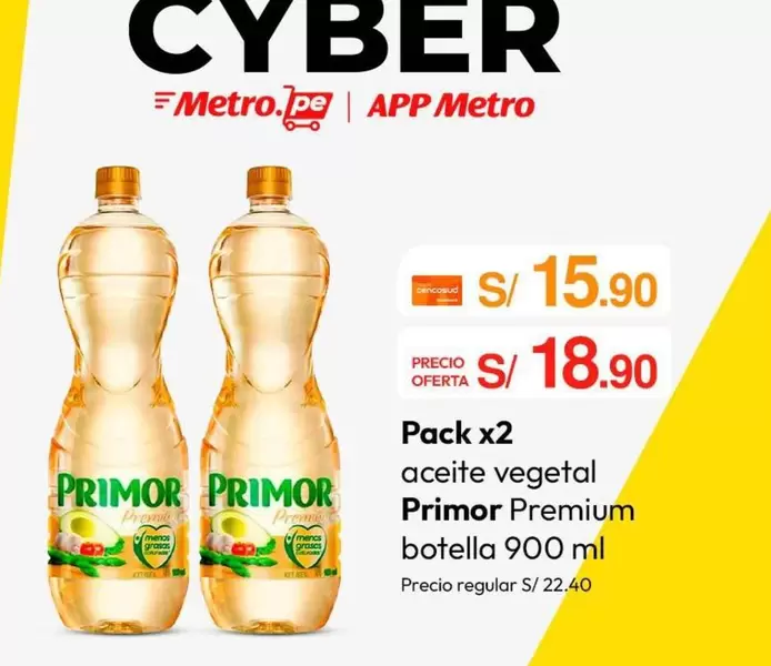 Primor - aceite vegetal  Premium