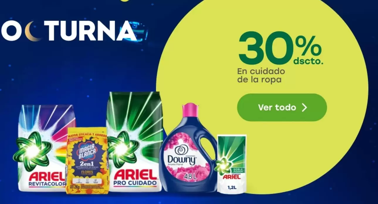 Ariel - En cuidado de la ropa