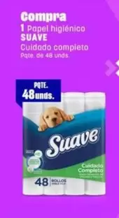 Suave - Papel higiénico