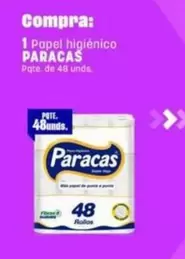 Paracas - Papel higiénico