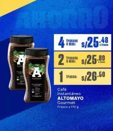 Altomayo - Café instantáneo