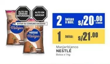 Nestlé - Manjarblanco