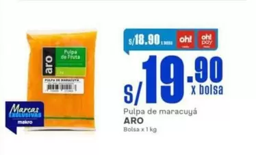 Aro - Pulpa de maracuyá