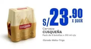 Cusqueña - CUSQUEÑA