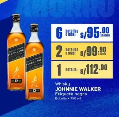 Johnnie Walker - Etiqueta negra
