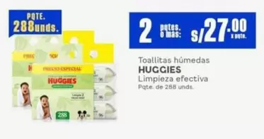 Huggies - Toallitas húmedas