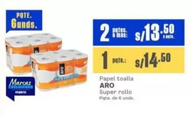 Aro - Papel toalla
