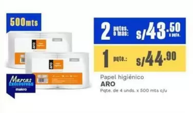 Aro - Papel higiénico