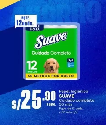 Suave - Papel higiénico