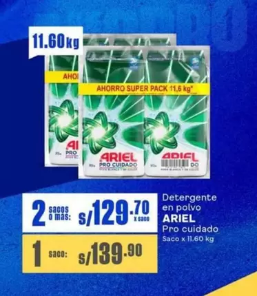 Ariel - Pro cuidado
