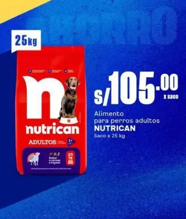 Nutrican - Alimento para perros adultos