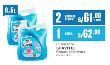 Suavitel - Fresca primavera