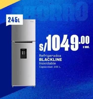 Blackline - Refrigeradoa BLACKLINE