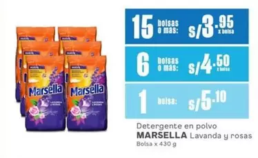 Marsella - Lavanda y rosas