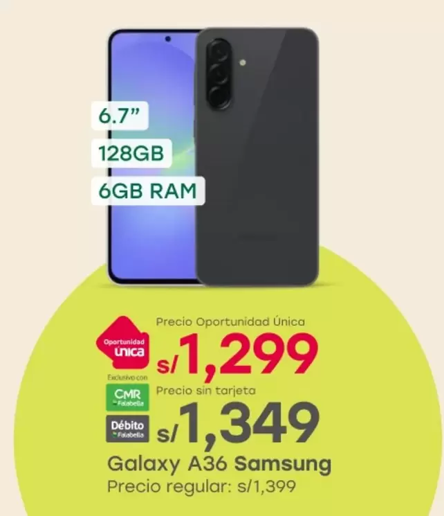 Samsung - A36