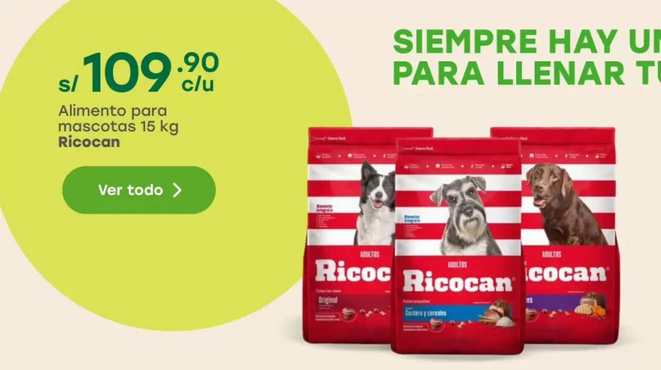 Ricocan - Alimento para mascotas