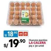 La Calera - Huevos pardos