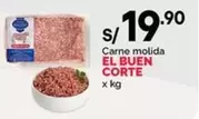 El Buen Corte - Carne molida