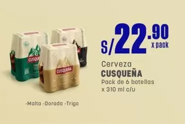 Cusqueña - CUSQUEÑA